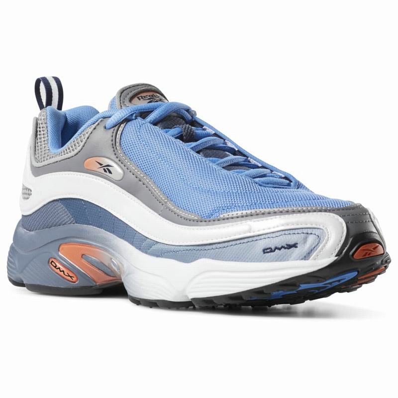 Reebok Daytona Dmx Tenisky Damske - Modre/Oranžové/Siva CQ5001DU